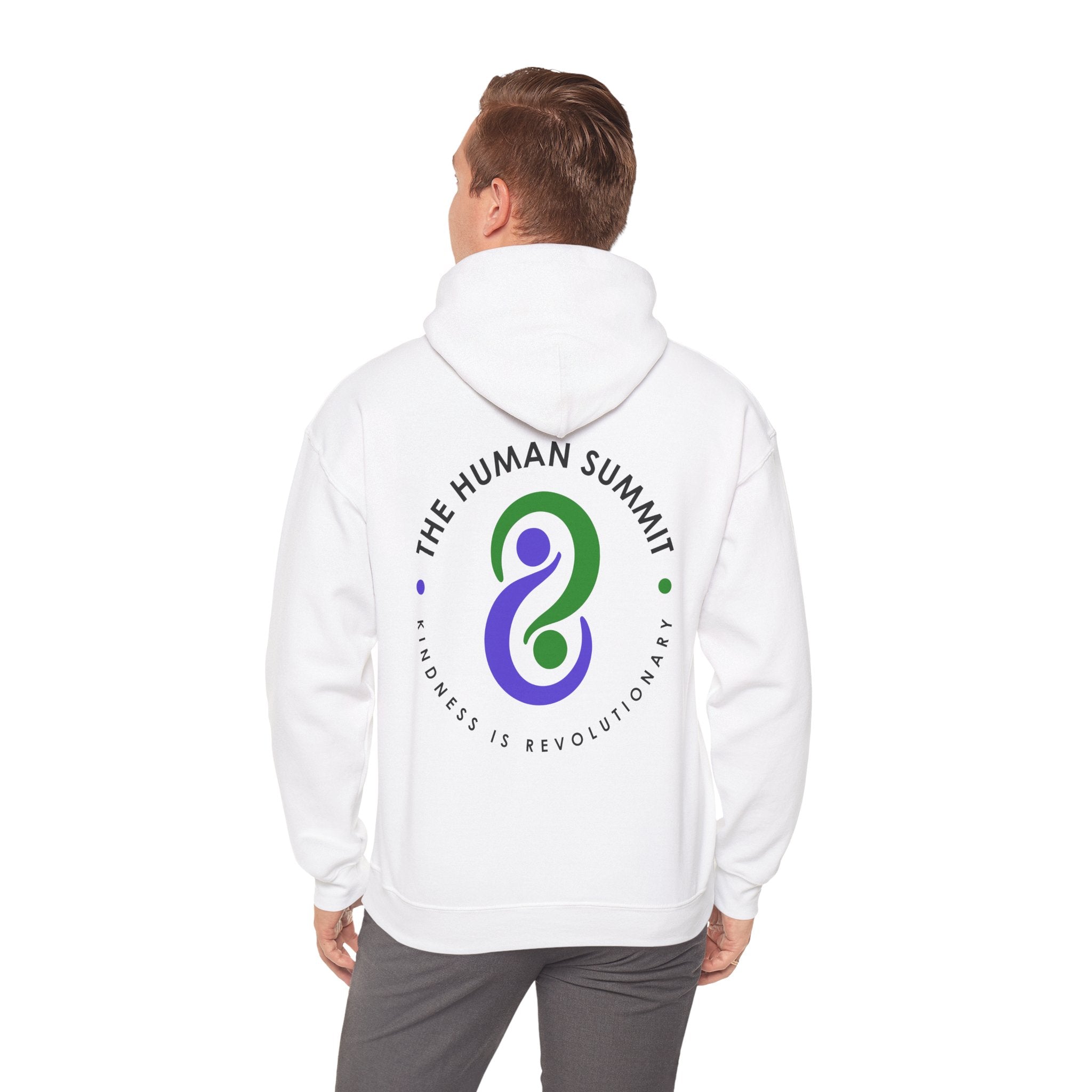 Kindness Is Revolutionary Hoodie - The Human Summit Collection